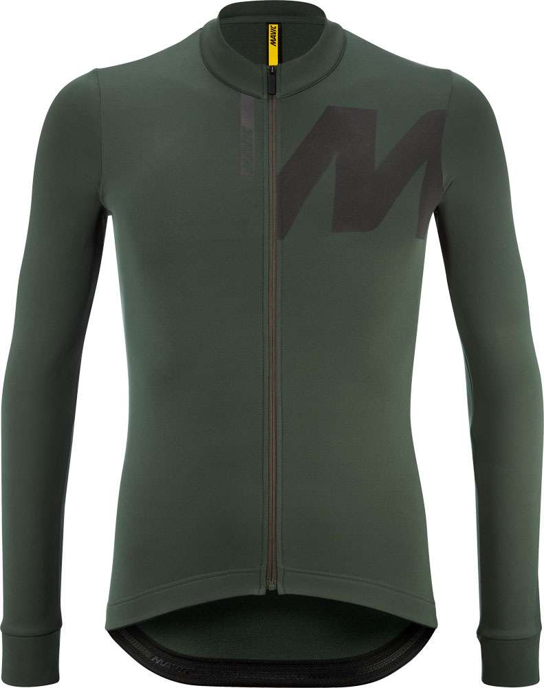Mavic ksyrium thermo - maillot manches longues