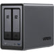 Ugreen nasync dxp2800 (gris, 2.5GBe, HDMI, USB-C)