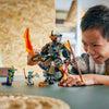 Lego Ninjago 71854 Le robot de mission Cole et Dragon Zane