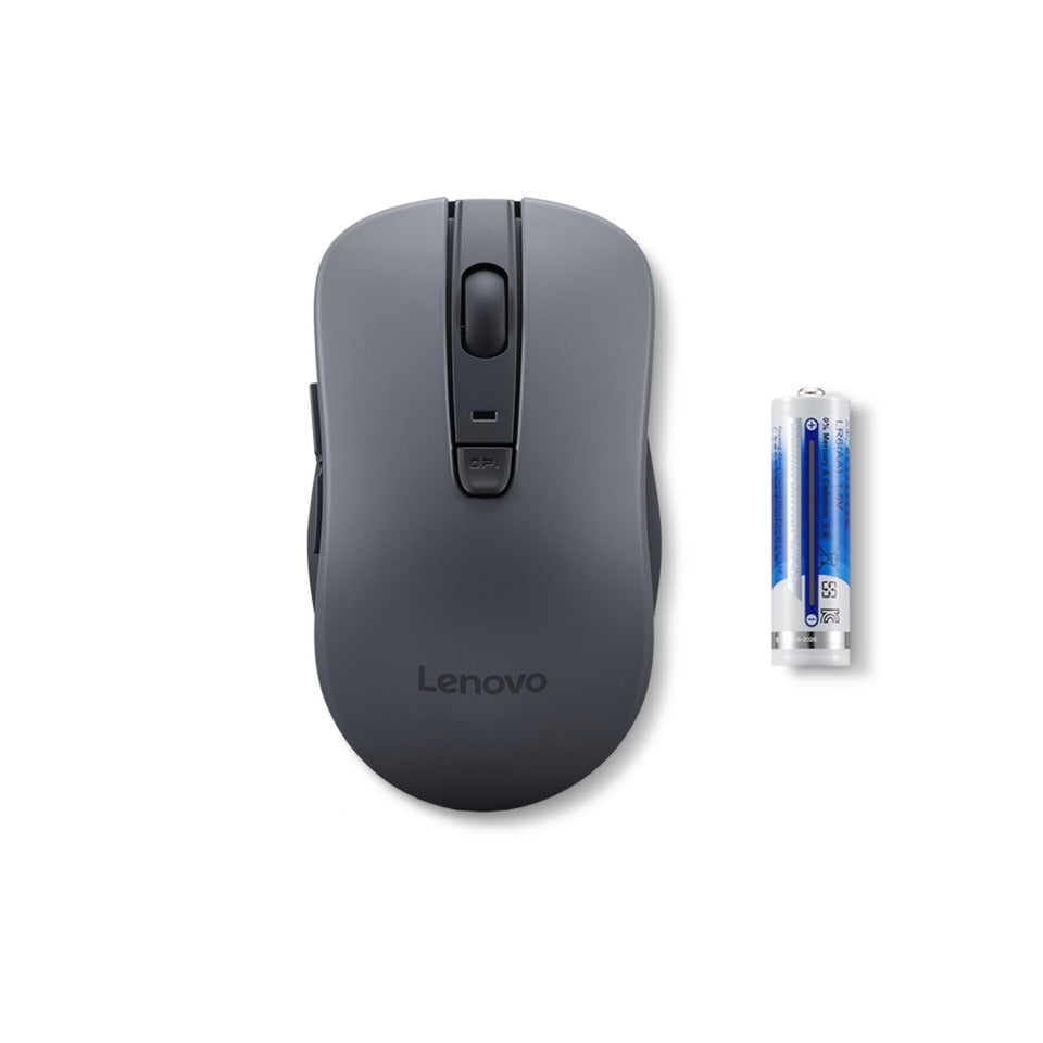 Souris Bluetooth silencieuse Lenovo wl310 (gris, 800 - 1600 dpi, Bluetooth 5.0)