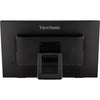 Viewsonic Moniteur tactile IR TD2423 24 (noir, 1x HDMI, VGA, DVI-D, USB-A, USB-B)