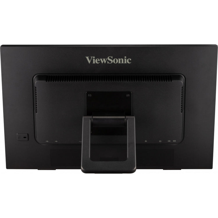 Viewsonic Moniteur tactile IR TD2423 24 (noir, 1x HDMI, VGA, DVI-D, USB-A, USB-B)