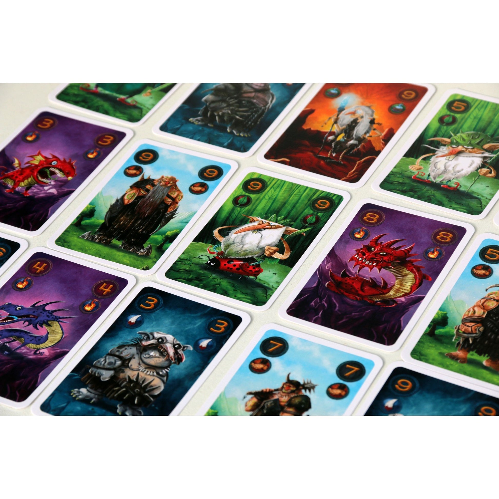 Les jeux de gobelin blancs prétendent 2