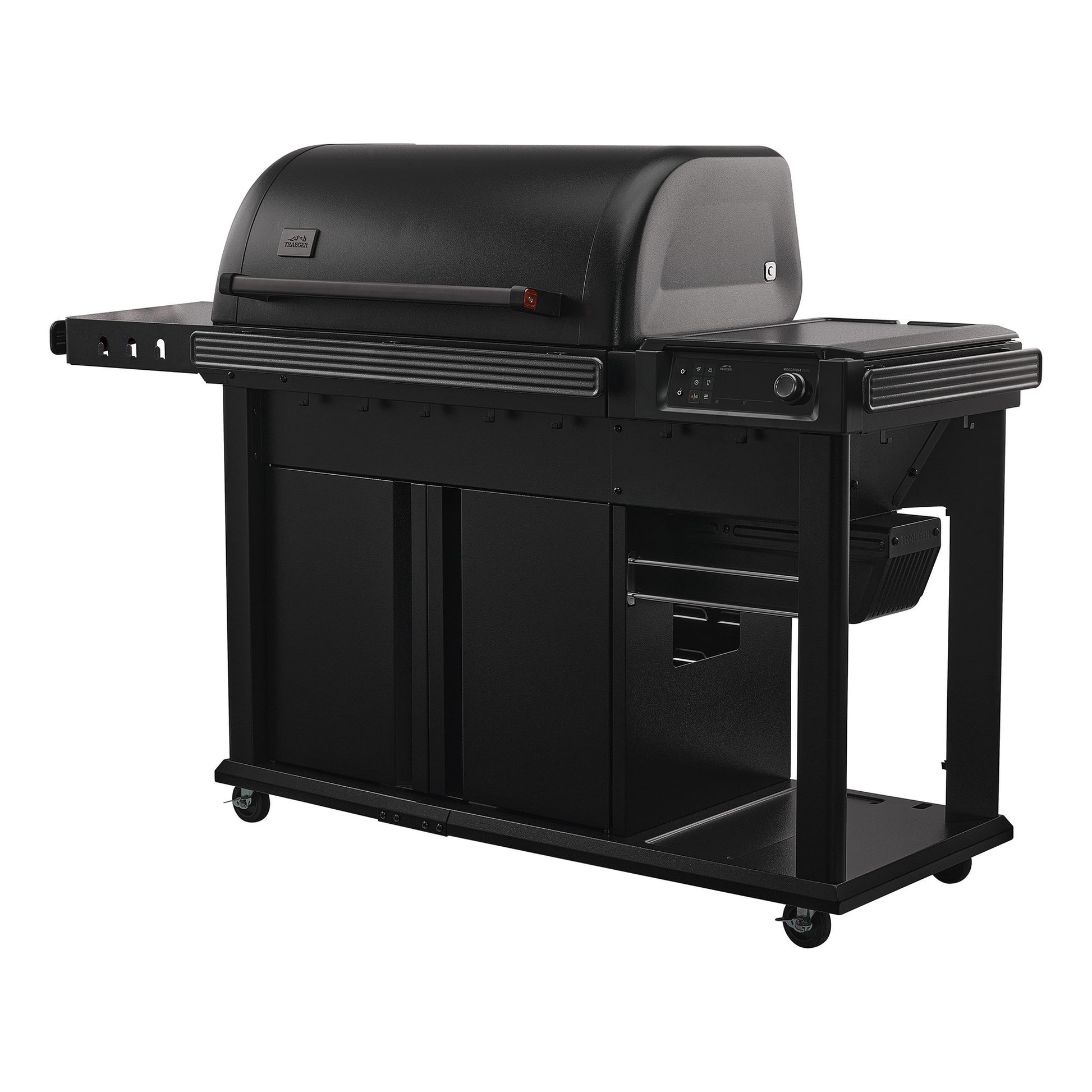 Barbecue à pellets Traeger Woodridge Elite (noir, WiFIRE)