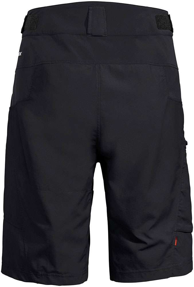 Vaude qimsa - short vtt avec peau de chamois