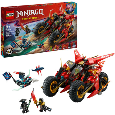 LEGO 71844 Ninjago Ninja Femal Véhicule