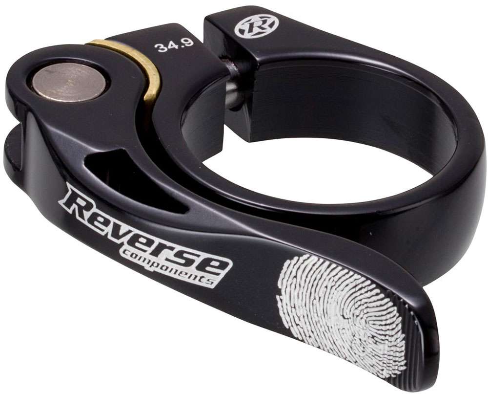 Collier de selle longue durée de 34,9 mm à composants inversés