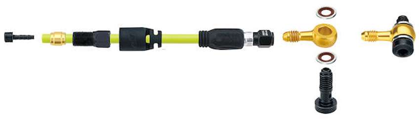 Kit de connexion Jagwire adaptateur rapide mountain pro magura