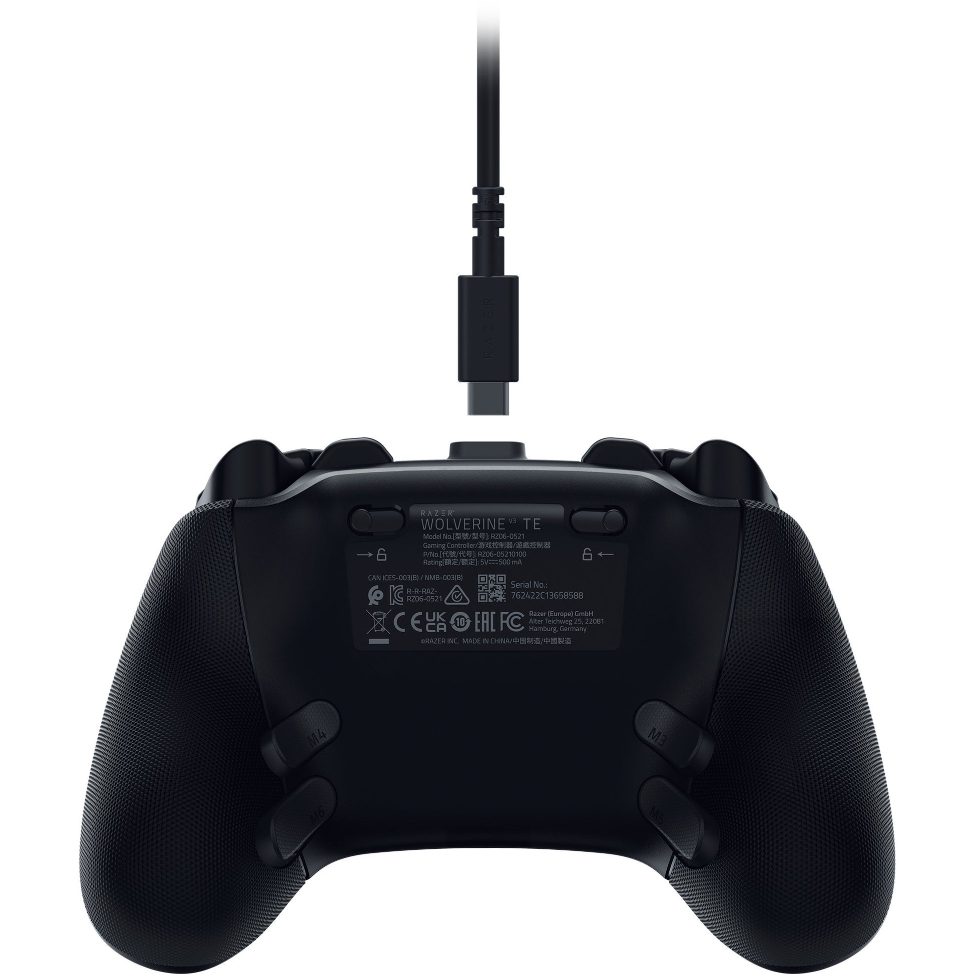 Razer wolverine v3 tournoi édition 8k manette de jeu (noir, PC)