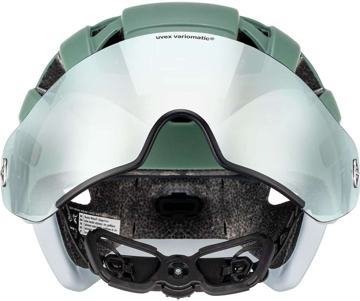 Uvex finale visor v - casque urbain
