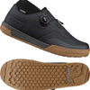 Shimano sh-gf800 - chaussures plates vtt gravité