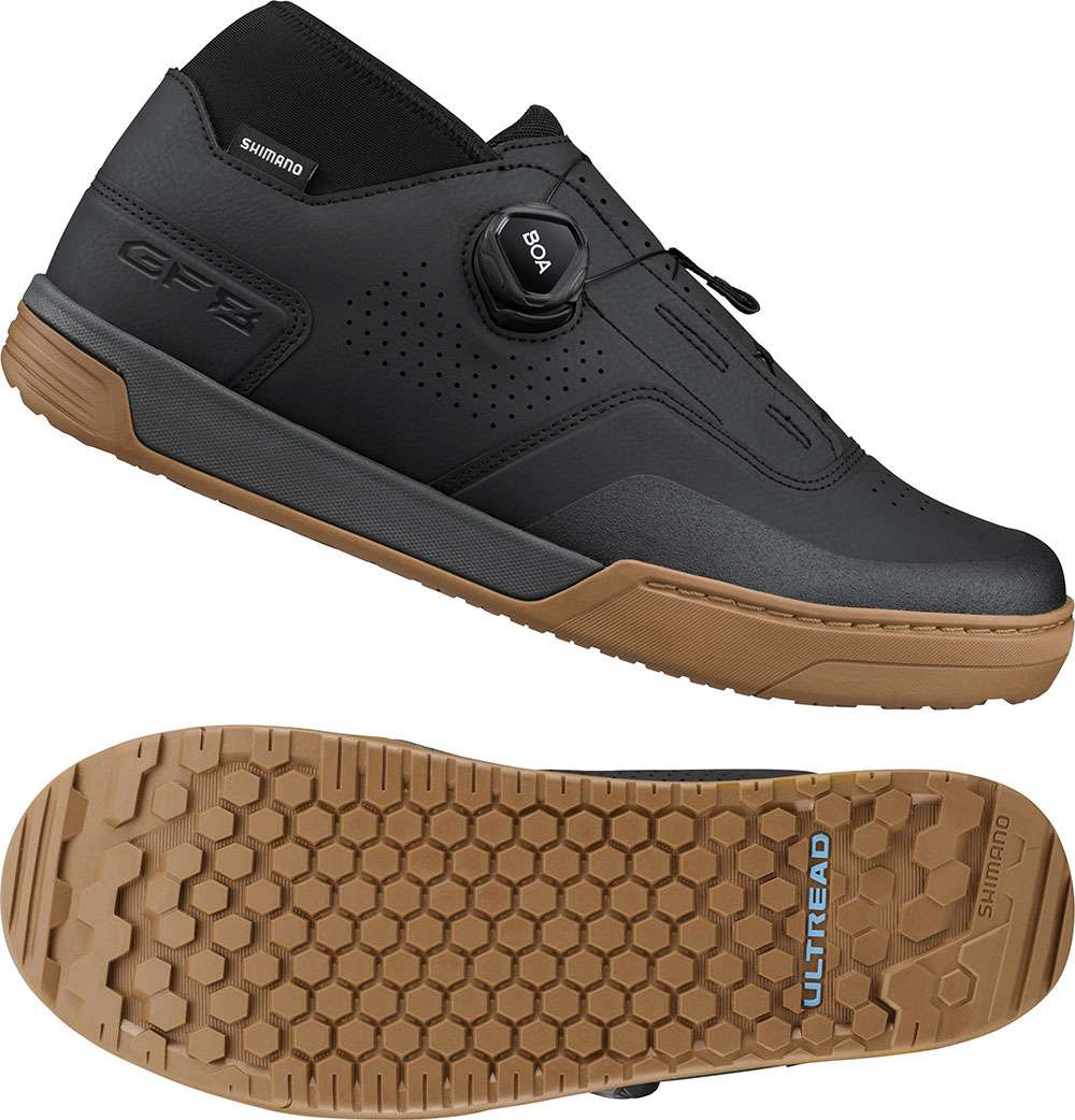 Shimano sh-gf800 - chaussures plates vtt gravité