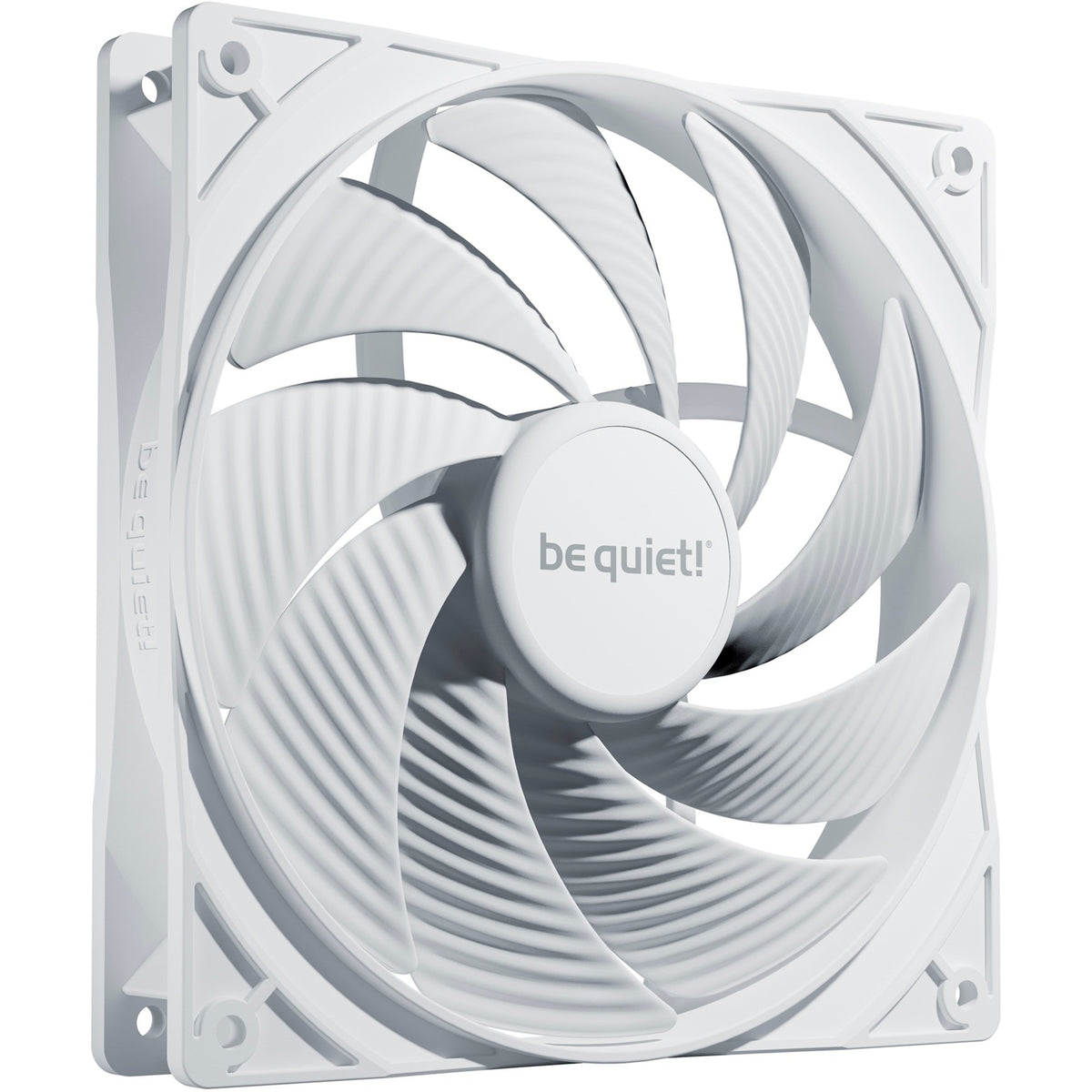 Soyez silencieux! Pure 3 140 mm PWM blanc à grande vitesse