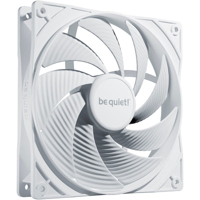 Soyez silencieux! Pure 3 140 mm PWM blanc à grande vitesse