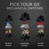 Logitech G512 Carbon Lightsync RVB Keyboa de jeu mécanique