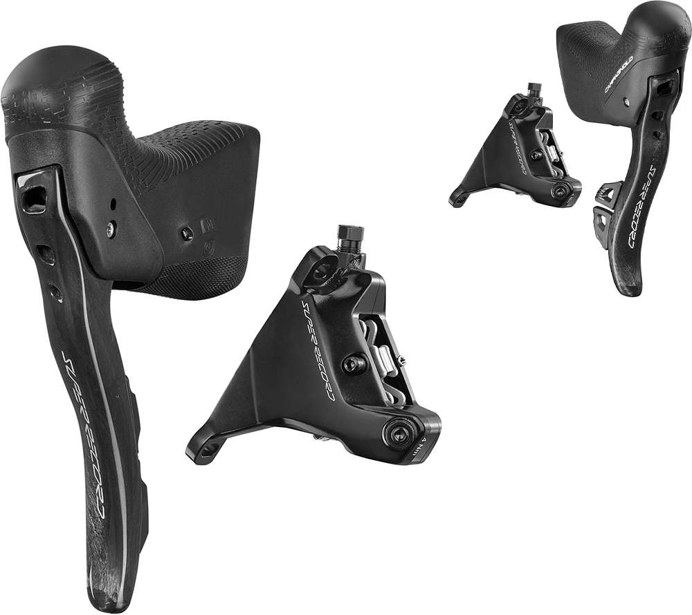 Campagnolo super record 2x12 vitesses EP wrl leviers de frein