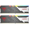 Patriot Patriot PVVR532G600C30K Viper Venom RGB DIMM Double Kit, 32 Go, DDR5, 6000MTS, CL30