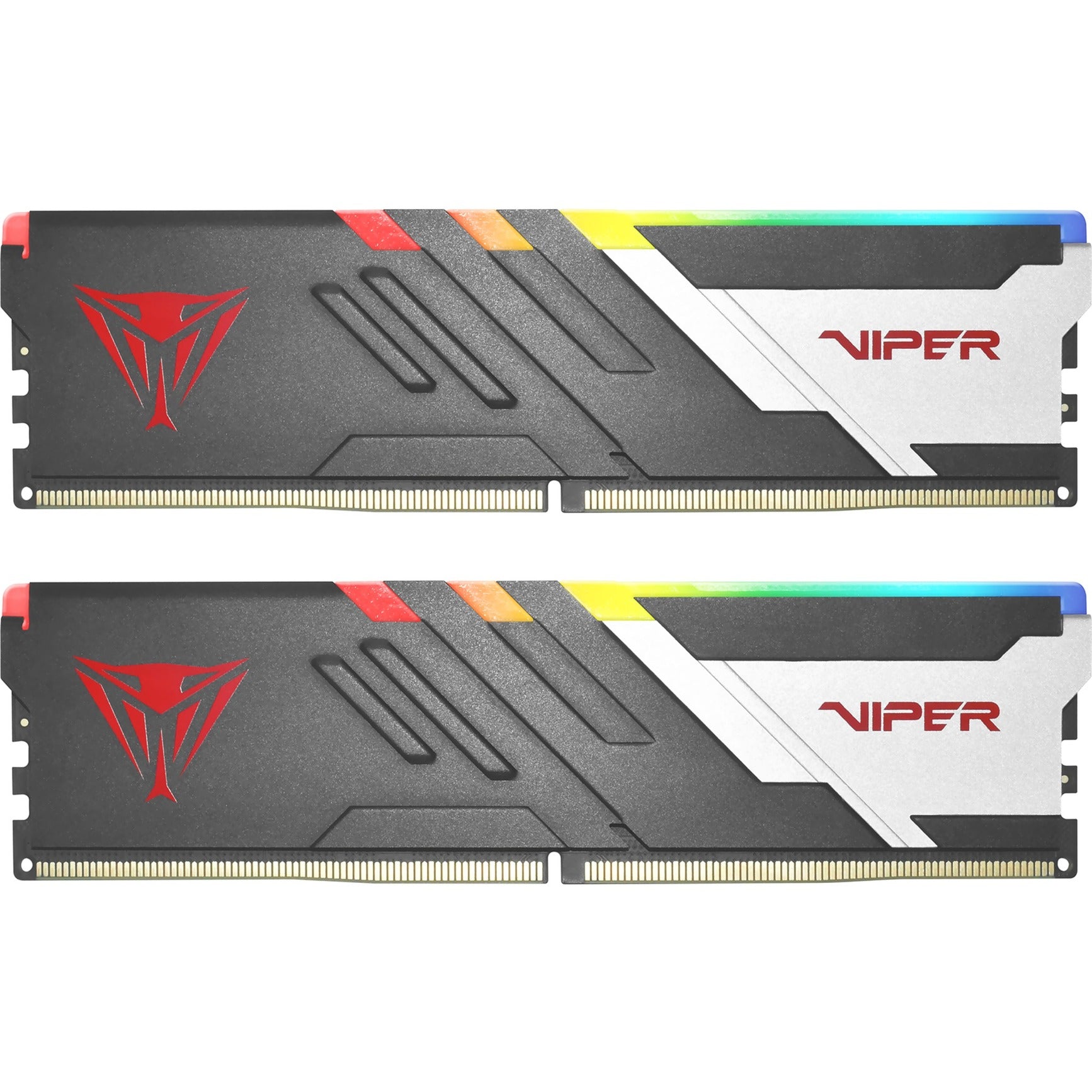 Patriot Patriot PVVR532G600C30K Viper Venom RGB DIMM Double Kit, 32 Go, DDR5, 6000MTS, CL30