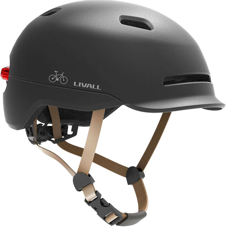 Livall c20 neo - casque urbain avec feu stop et capteur de collision