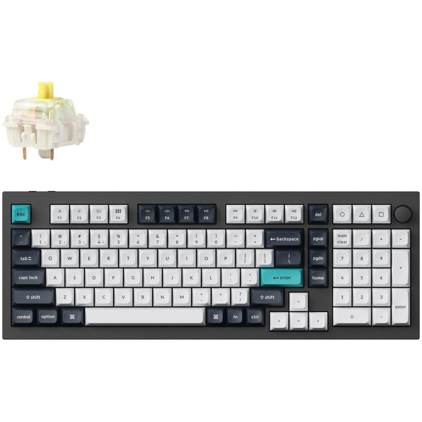 Keychron Q5 max-m4