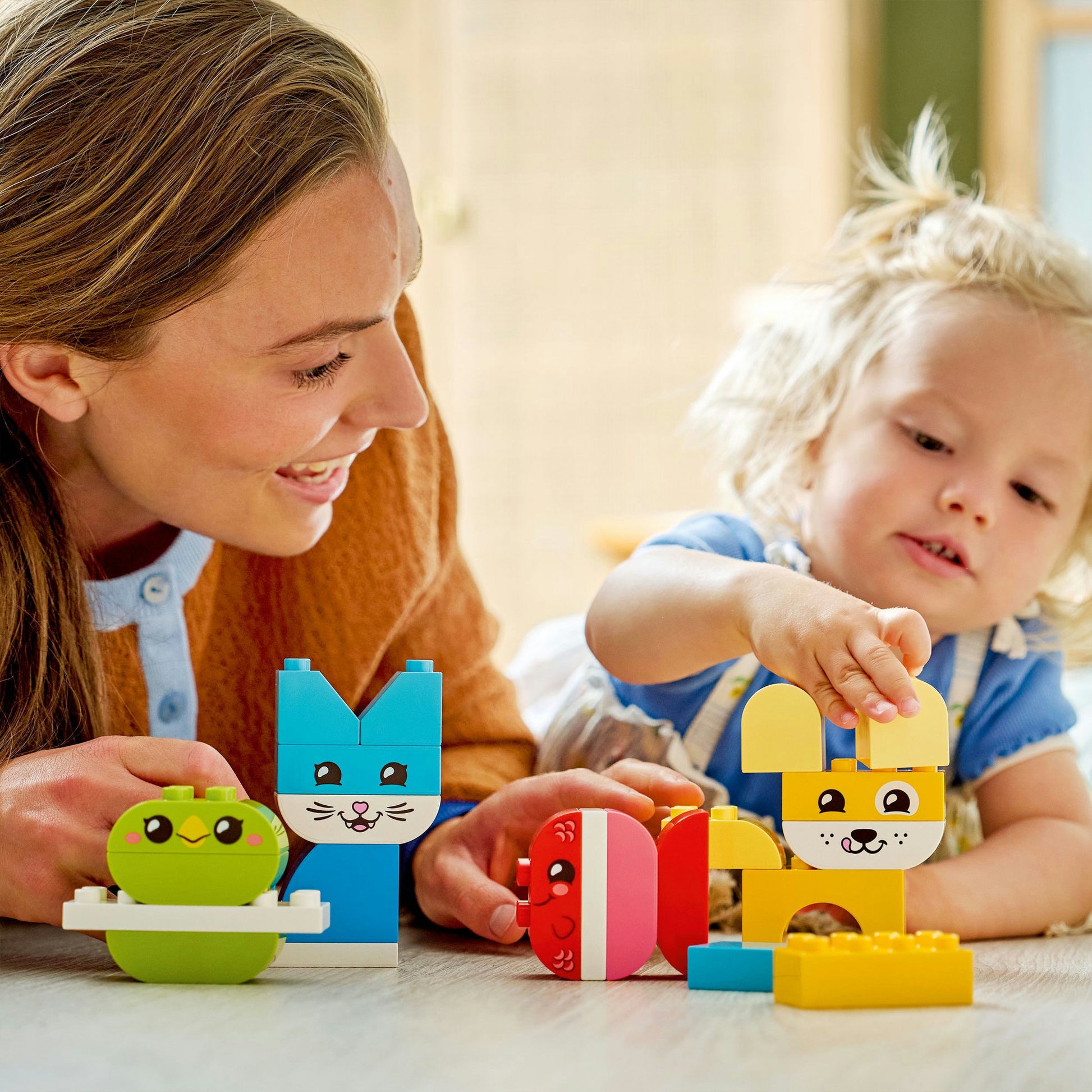 Lego 10477 duplo animaux créatifs 3 en 1 | 2 pièces