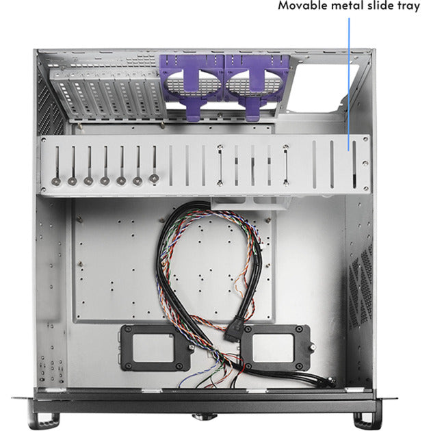 Boîtier rack Chieftec unc-409s-aio-op (noir)