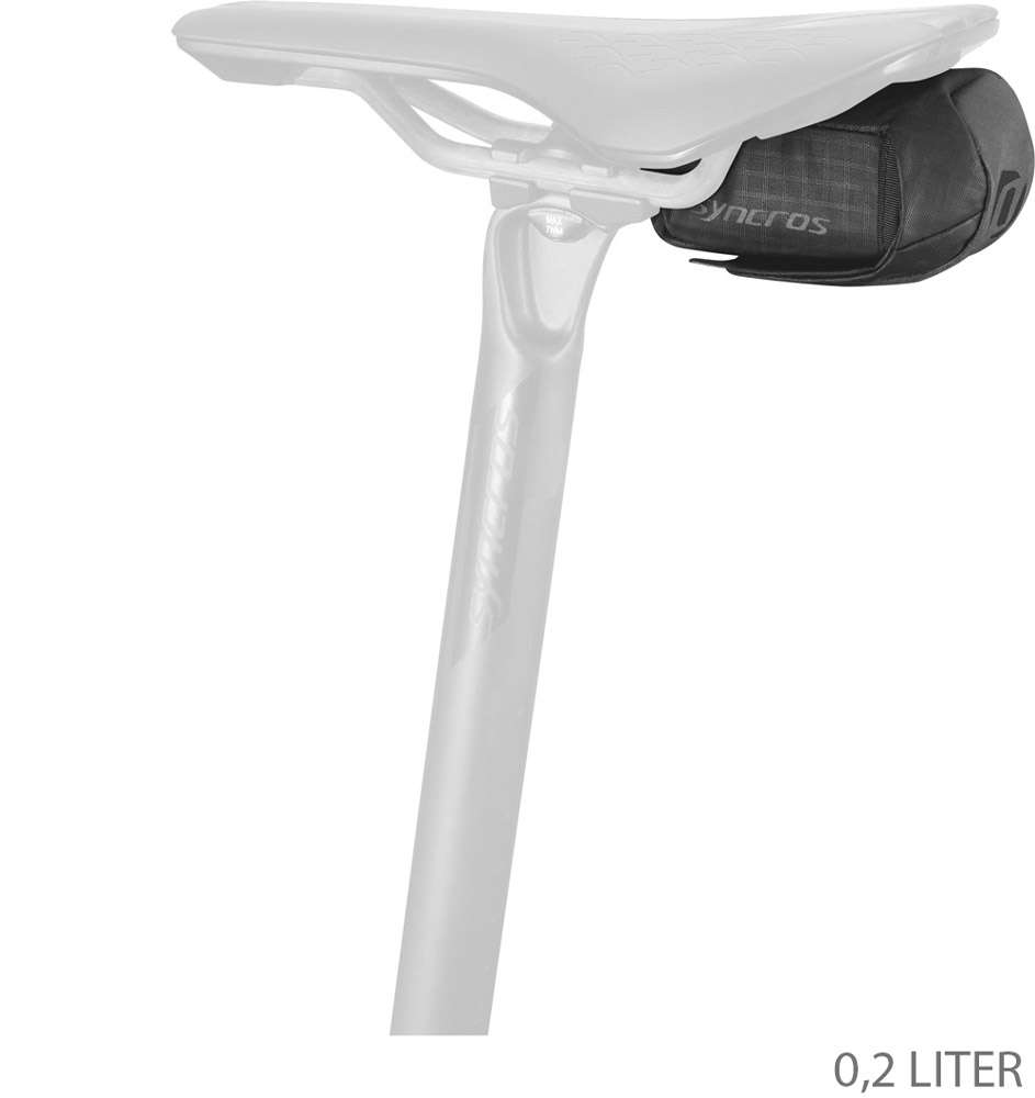 Syncros Speed est une sacoche de selle à montage direct