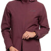 Cube cmpt - veste de pluie femme