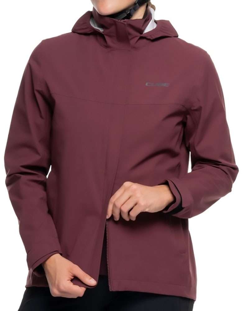 Cube cmpt - veste de pluie femme
