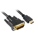 Sharkoon hdmi> dvi-d - afbeelding 1