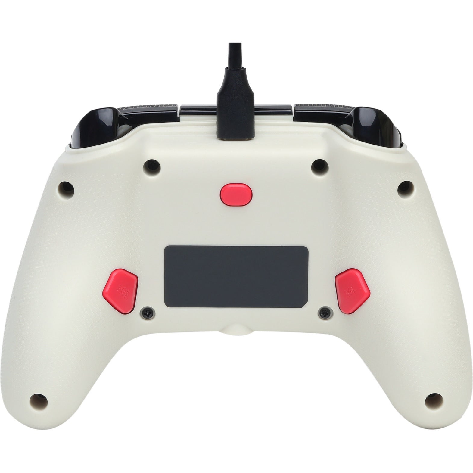 Manette filaire Powera Advantage Plus pour Xbox Series X|s - Bloom Gloom (argent, Xbox Series X|s, Xbox One, PC)