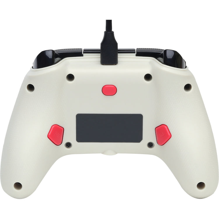Manette filaire Powera Advantage Plus pour Xbox Series X|s - Bloom Gloom (argent, Xbox Series X|s, Xbox One, PC)