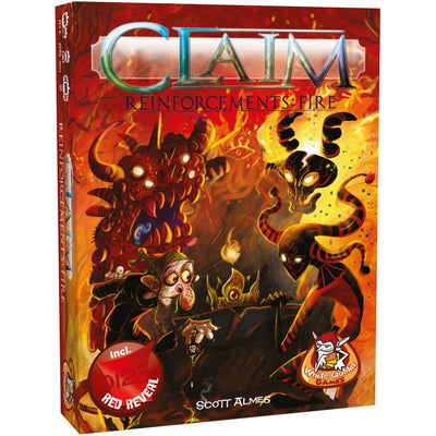Les jeux de gobelin blancs affirment des renforts: le feu