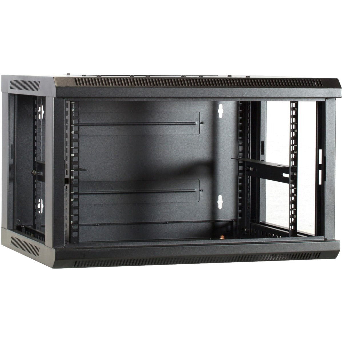 DSI 6U Wall Armotboard avec porte en verre DS6406