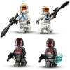 Lego Star Wars TM 75449 Pack de bataille du siège de Mandalore | 2 pièces