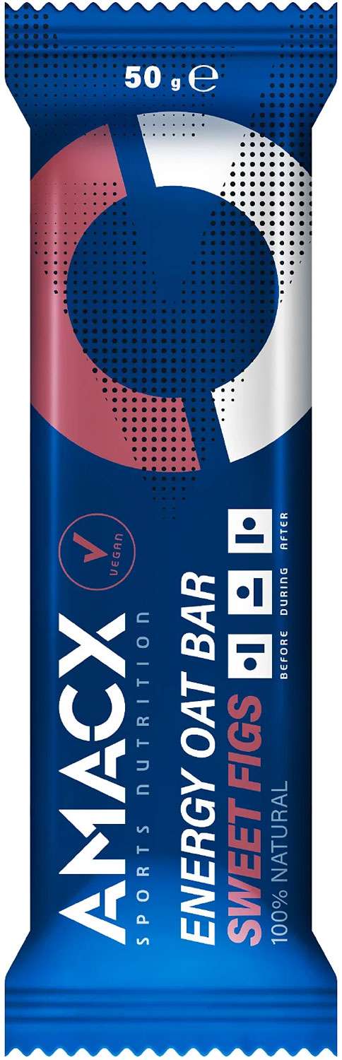 Barre d'avoine énergétique Amacx 50g