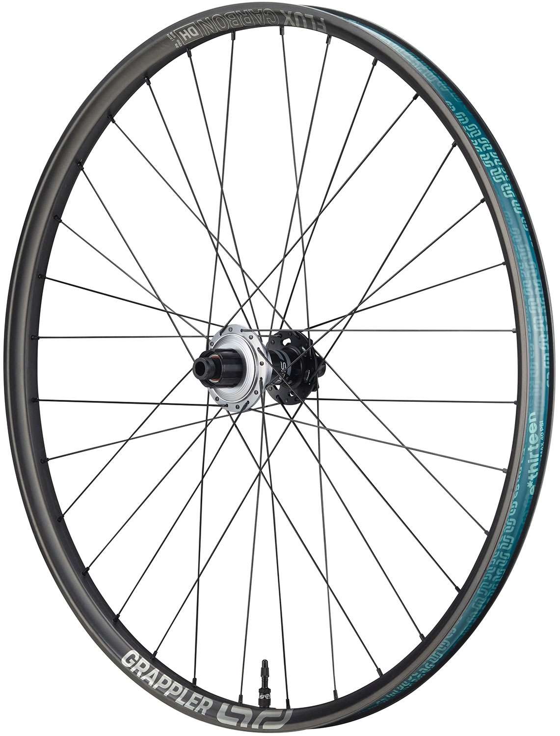 E*thirteen grappler sidekick flux carbone descente 12x157mm 29 arrière-plan