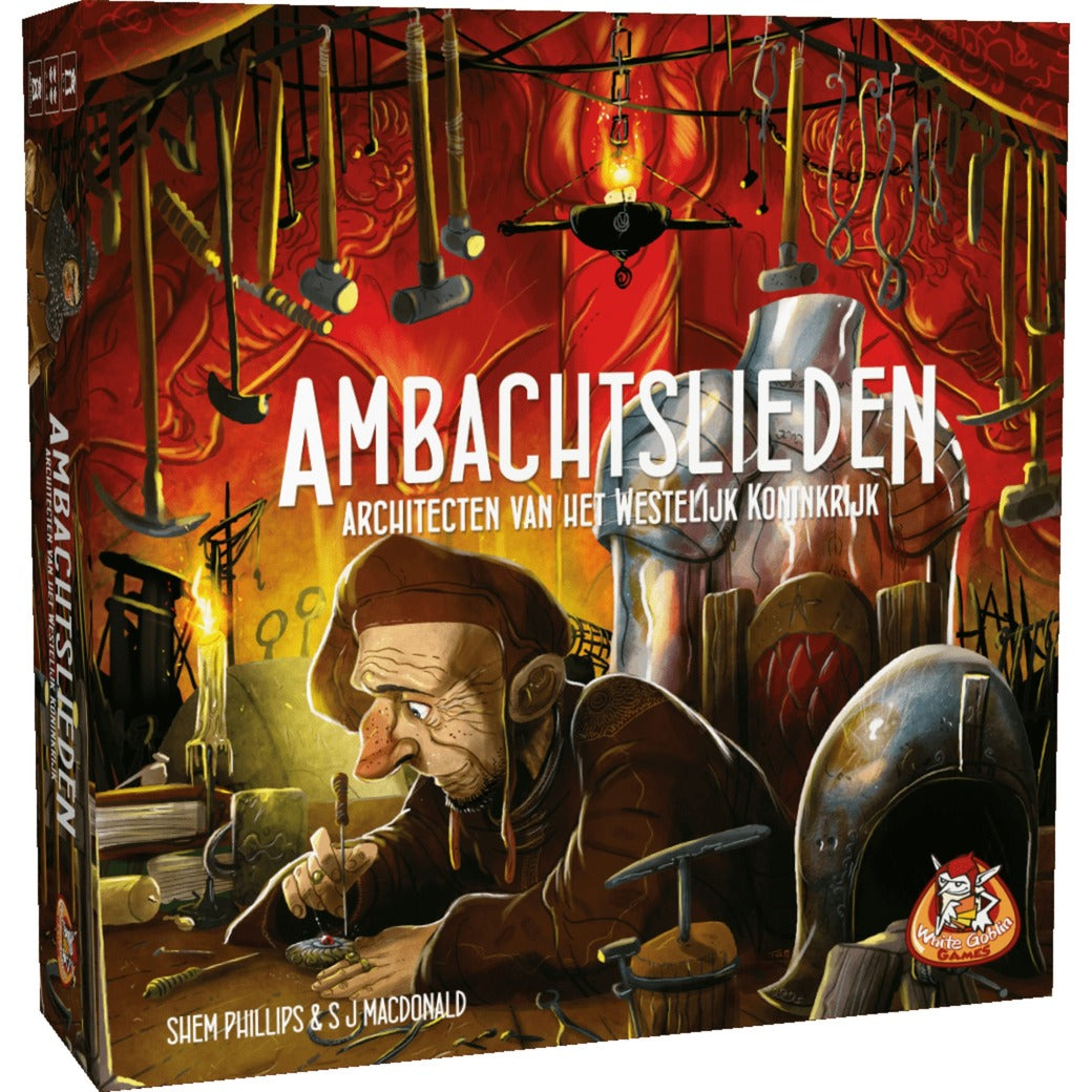 Games de gobelins blancs Architectes du royaume occidental: Ambachts