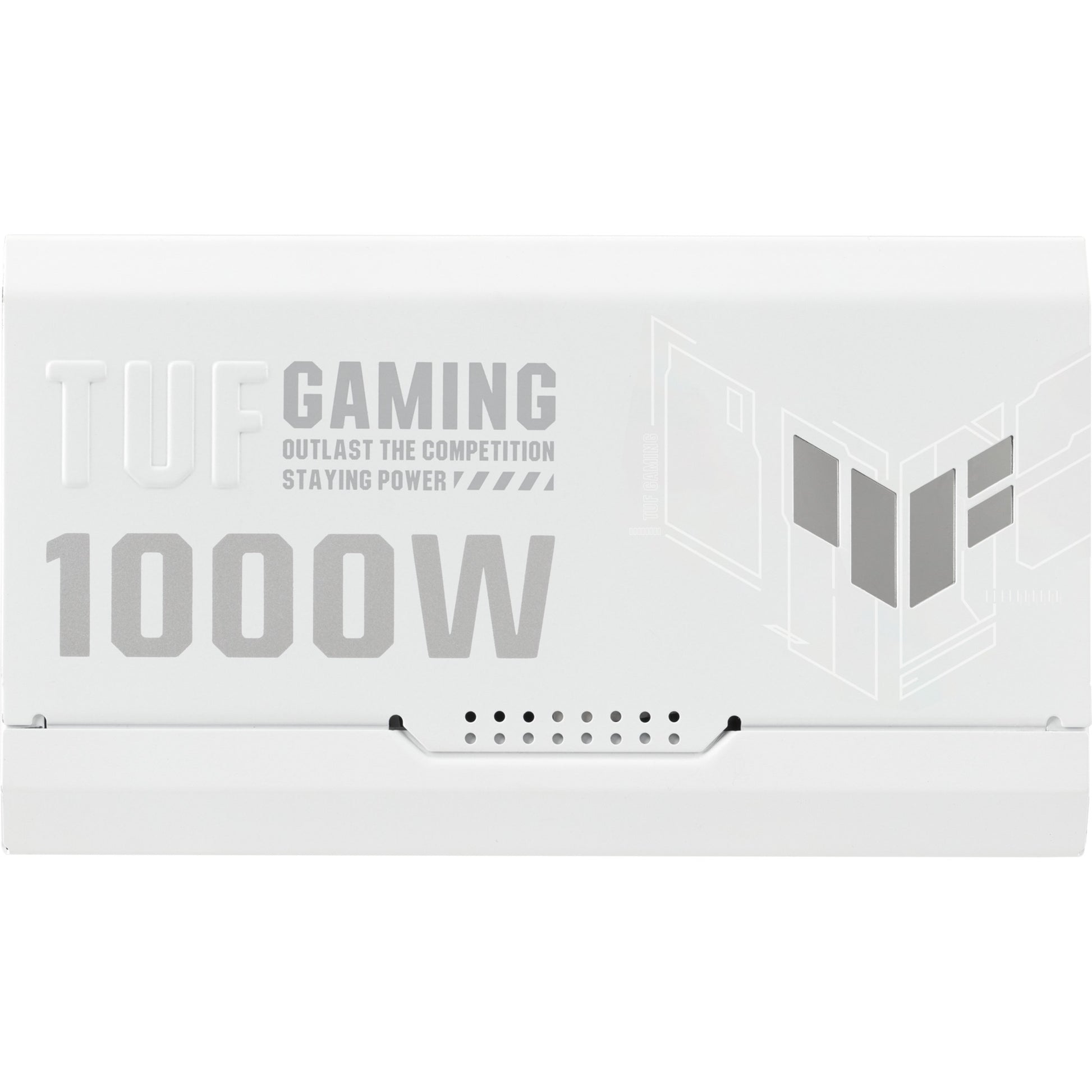 ASUS TUF Gaming 1000W Gold White Edition