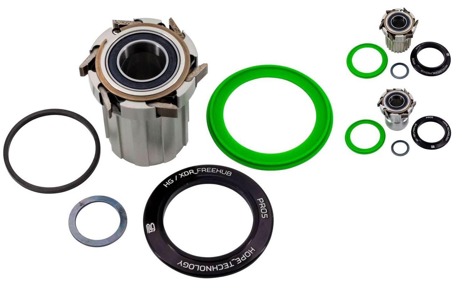 Corps de roue libre en aluminium Hope Pro 5