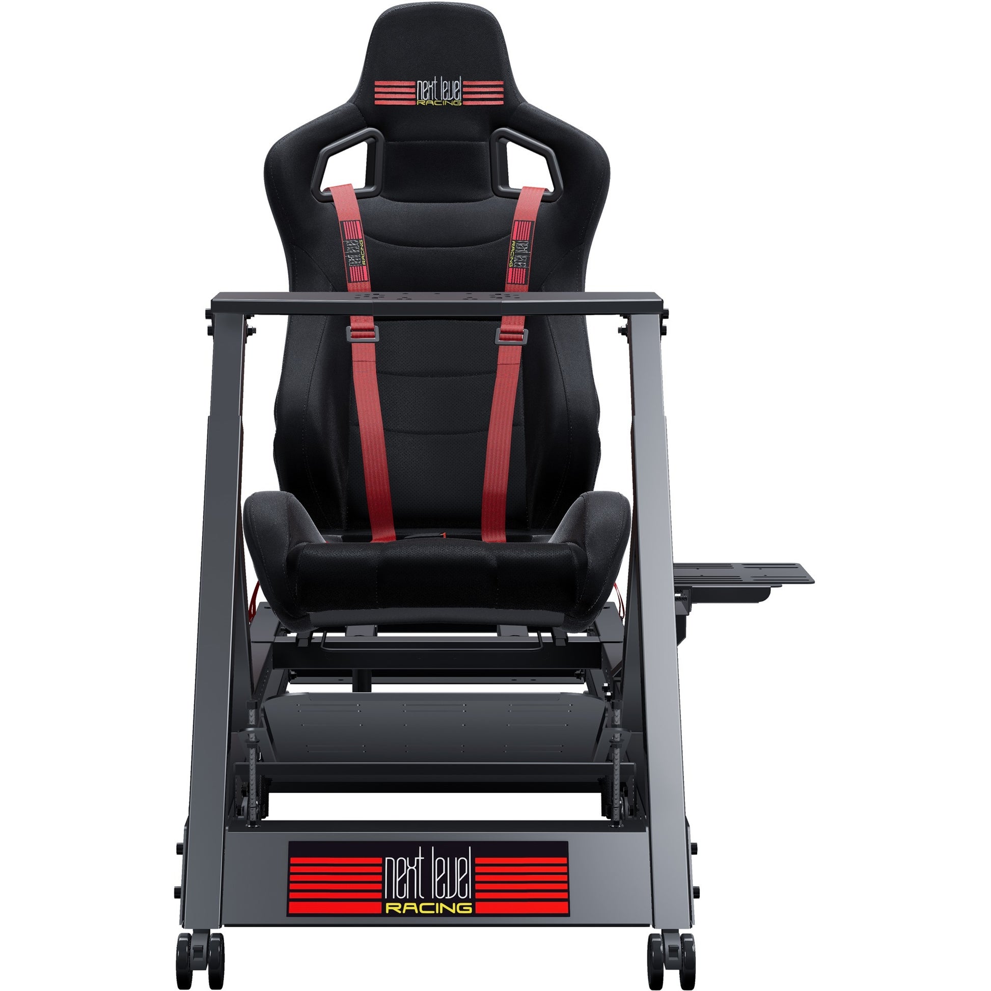 Cockpit de simulateur GTTRACK de course suivante