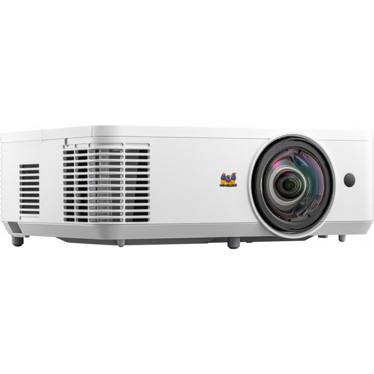 Viewsonic PS502W WXGA Projecteur DLP à courte focale (blanc, 4000 Ansi Lumens, pour les entreprises et l'éducation)