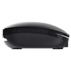 Souris de poche portable et rétractable Trust zylo (noir, 1 000 - 2 400 dpi)