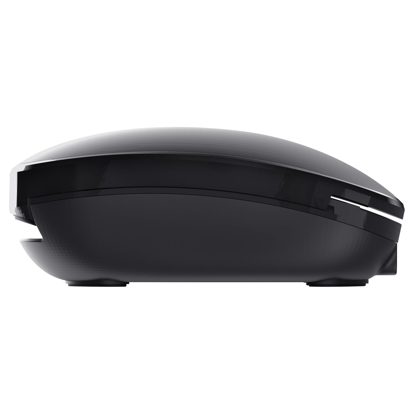 Souris de poche portable et rétractable Trust zylo (noir, 1 000 - 2 400 dpi)