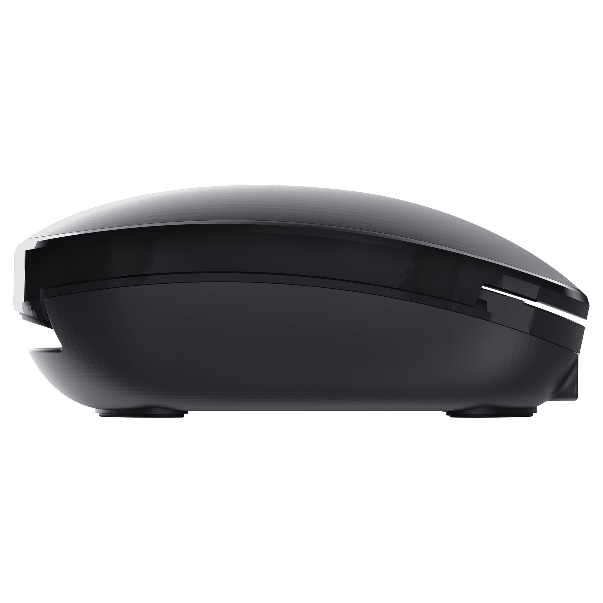 Souris de poche portable et rétractable Trust zylo (noir, 1 000 - 2 400 dpi)