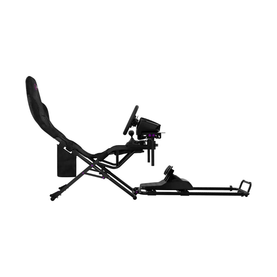 Simulateur de course raf1 avancé Lorgar (noir)