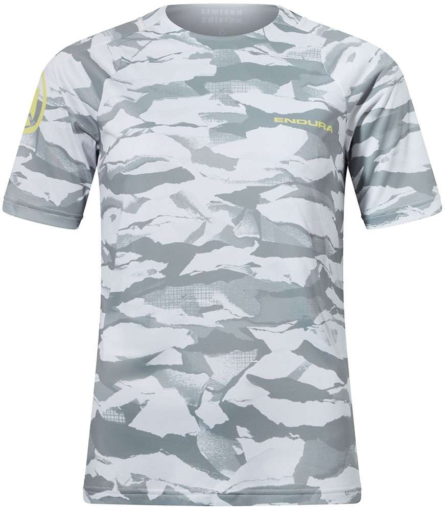 Endura mountain camo - maillot vtt femme