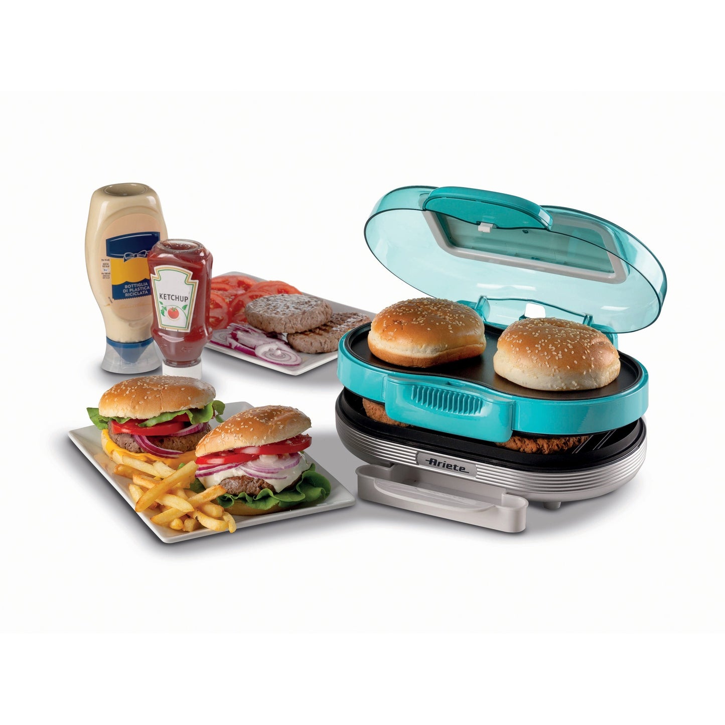 Ariete Party Time Hamburger Maker 0205 01