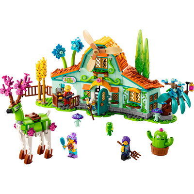 LEGO LEGO Dreamzzz 71459 Stable avec des ustensiles de rêve