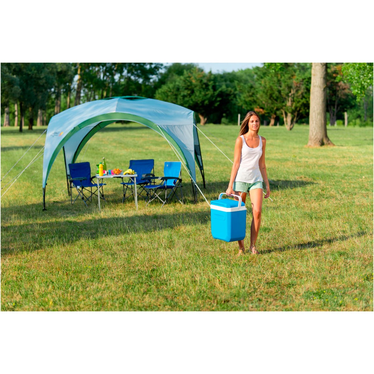 Glacière Campingaz Icetime Plus 30L Bleu